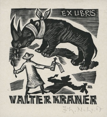 Ex libris Valter Kraner 