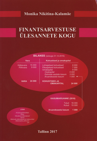 Finantsarvestuse ülesannete kogu 