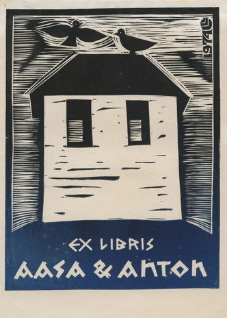 Ex libris Aasa & Anton 