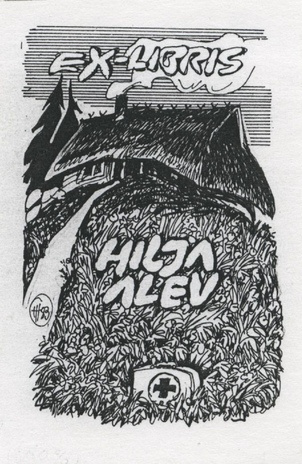 Ex-libris Hilja Alev 