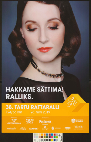 Hakkame sättima! ralliks : 38. Tartu rattaralli