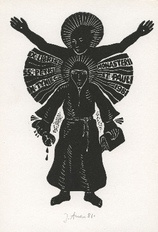 Ex libris monasterii Ss. Petri et Pauli in Tyniec 1981 