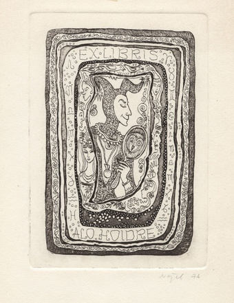 Ex libris Alo Hoidre 