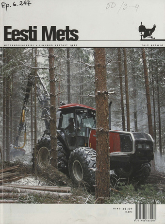 Eesti Mets ; 4 2010 talv