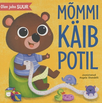 Mõmmi käib potil 