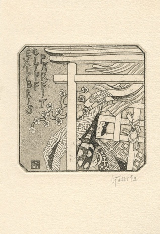 Ex libris Cliff Parfit 