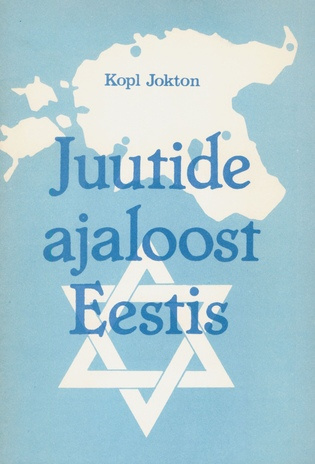 Juutide ajaloost Eestis 