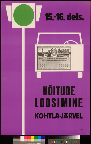 Võitude loosimine Kohtla-Järvel 