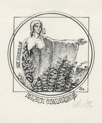 Ex libris Elvi Takjas 