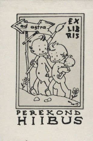 Ex libris perekond Hiibus 