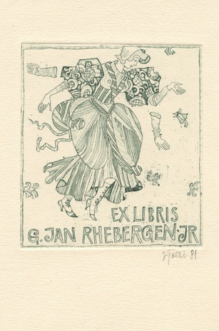 Ex libris G. Jan Rhebergen jr 