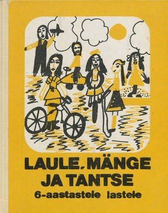 Laule, mänge ja tantse 6-aastastele lastele