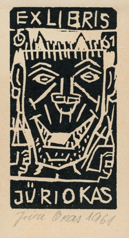 Ex libris Jüri Okas 