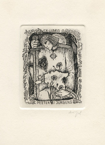 Ex libris Peeter Jürgens 