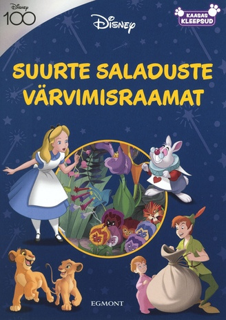 Suurte saladuste värvimisraamat 