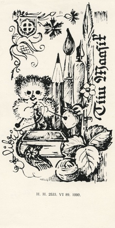 Ex libris Tiiu Maasik 