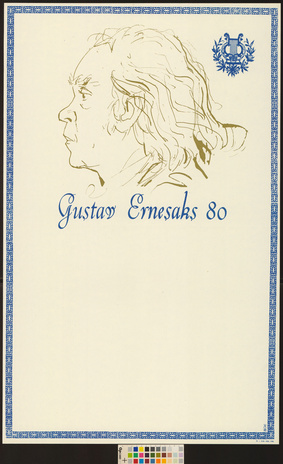 Gustav Ernesaks 80