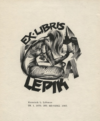 Ex libris Lepik 