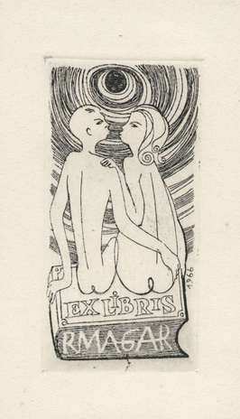 Ex libris RMägar 