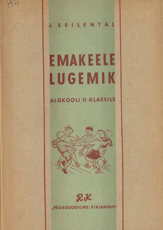 Emakeele lugemik algkooli II klassile