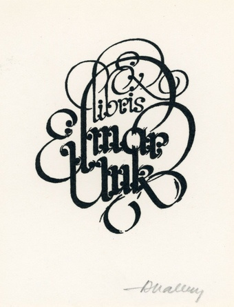 Ex libris Elmar Uuk 