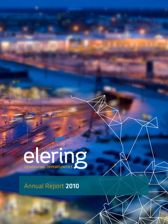 Elering. Annual report ; 2010