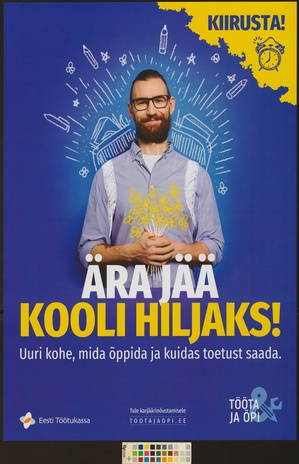 Ära jää kooli hiljaks! 