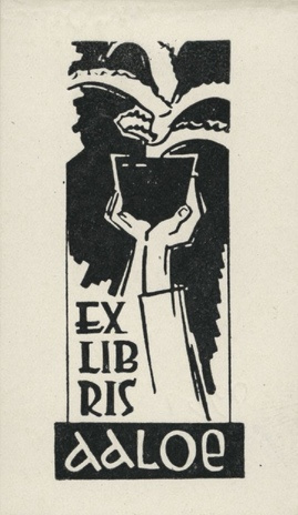 Ex libris Aaloe 