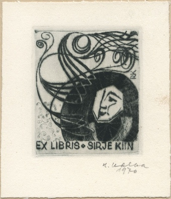 Ex libris Sirje Kiin 