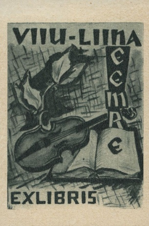 Viiu-Liina Eemre ex libris 