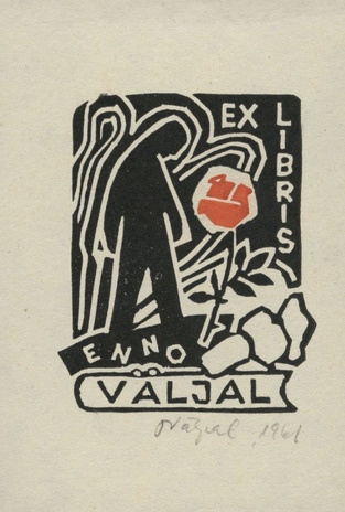 Ex libris Enno Väljal 