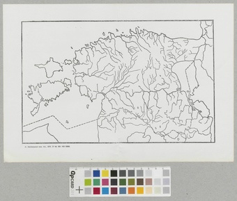 [Eesti NSV hüdrograafiline kaart : kontuurkaart]