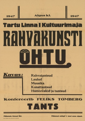 Müürilehed ; 1947-01 [174]