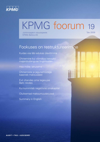 KPMG Foorum ; 19