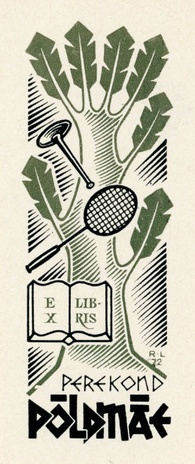 Perekond Põldmäe ex libris 