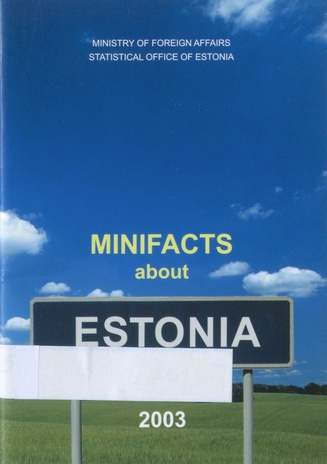 Minifacts about Estonia 2003