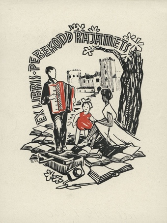 Ex libris perekond Rajamets 