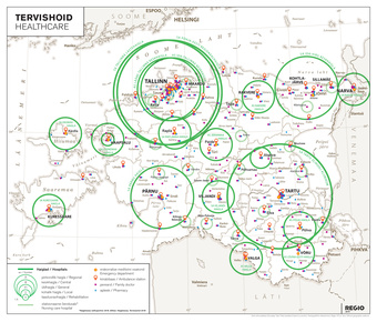 [Eesti rahvusatlas] : tervishoid = healthcare 