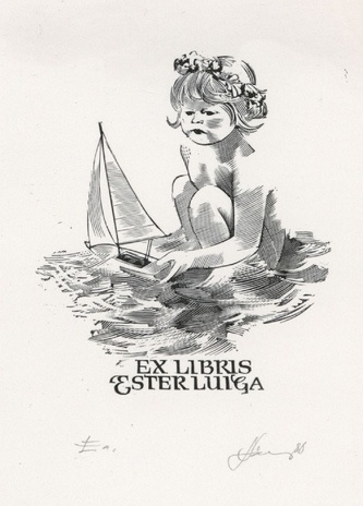 Ex libris Ester Luiga 