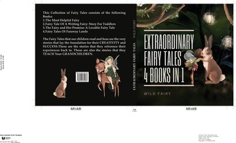 Extraordinary fairy tales : 4 books in 1 
