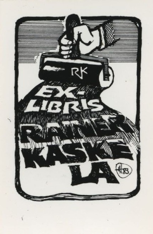 Ex-libris Rainer Kaskela 