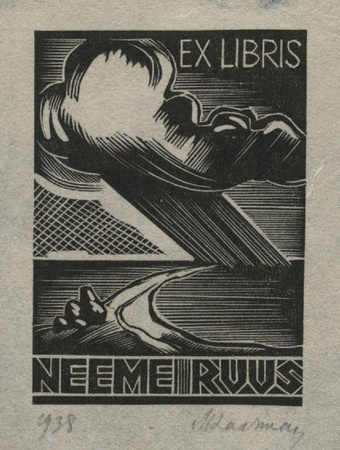 Ex libris Neeme Ruus 