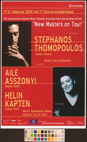 Stephanos Thomopoulos, Aile Asszonyi, Helin Kapten 
