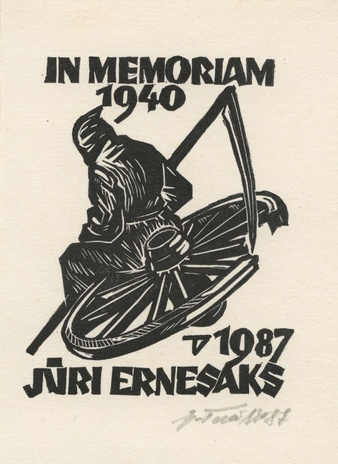 In memoriam Jüri Ernesaks