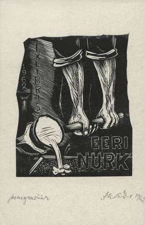 Ex libris Eeri Nurk 