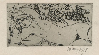 Ex libris Martti Liesmaa 