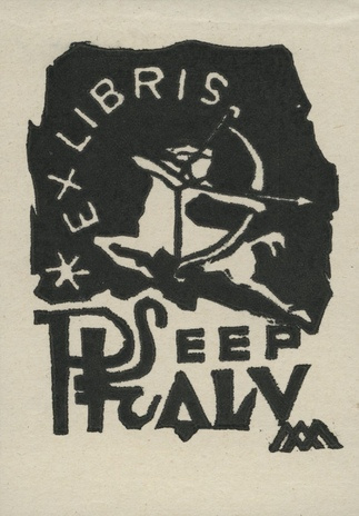 Ex libris Peep Kalv 