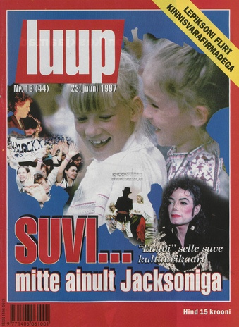 Luup : [ajalehe Postimees kuukiri] ; 13 (44) 1997-06-23