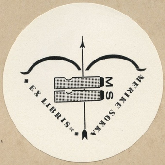 Ex libris Merike Sokka 