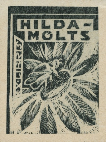 Ex libris Hilda Mõlts 